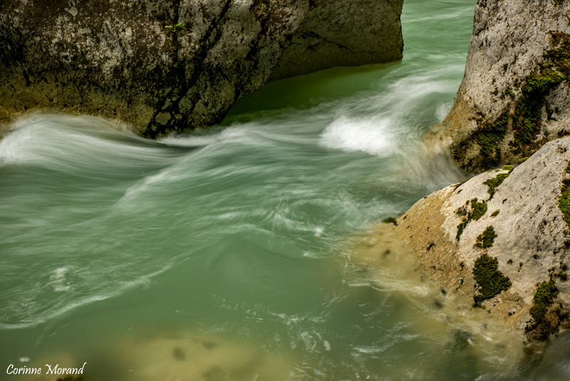 La force de l'eau