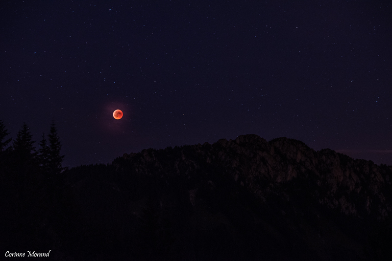 Eclipse lunaire du 27.07.2018