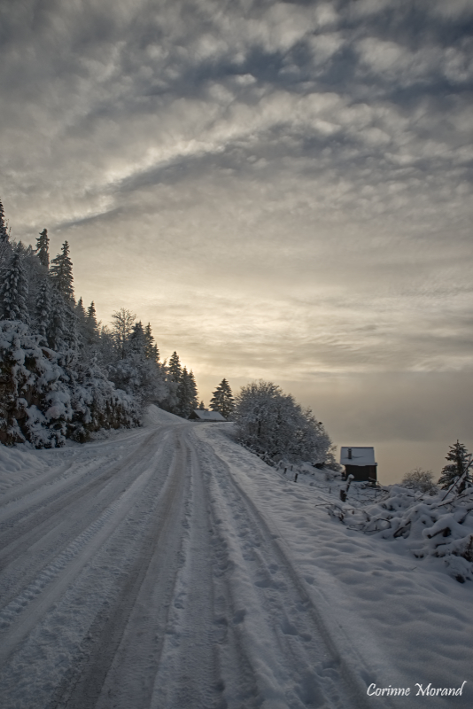 En route pour le ciel...