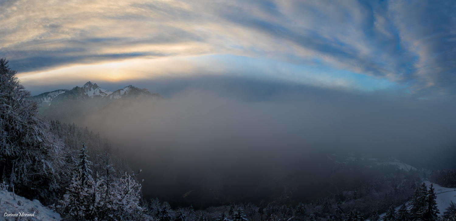 Panorama au belvédère