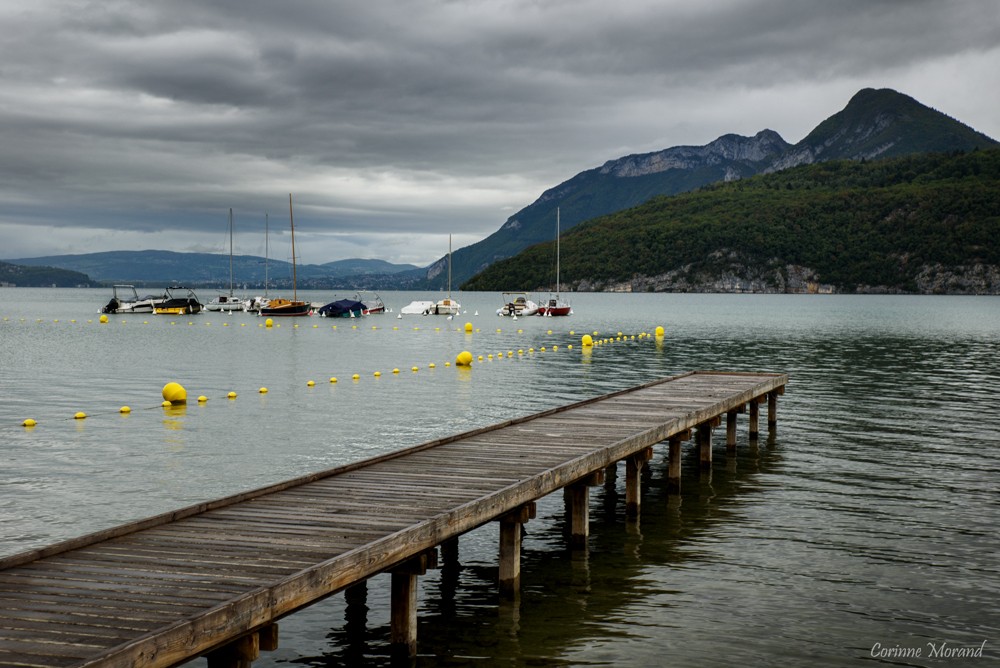 Au bord du Lac d'Annecy