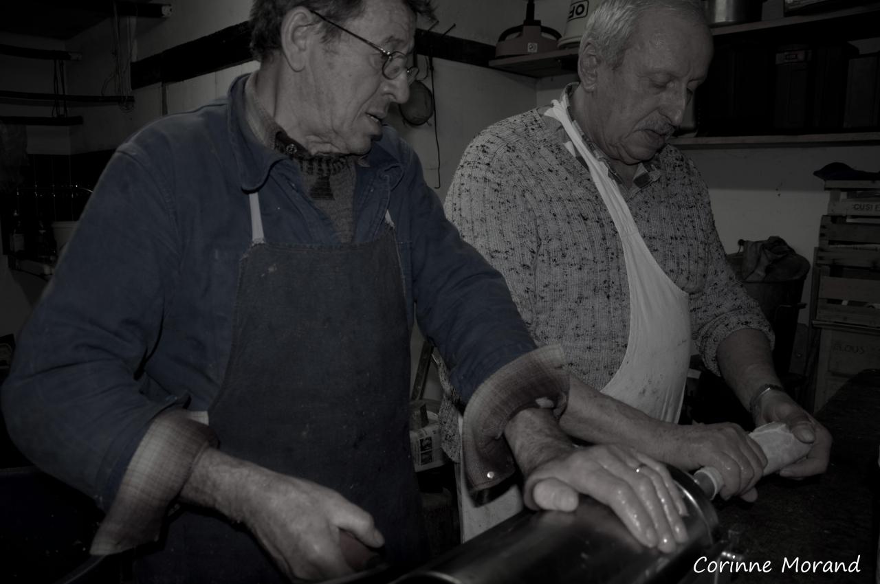 fabrication des saucissons