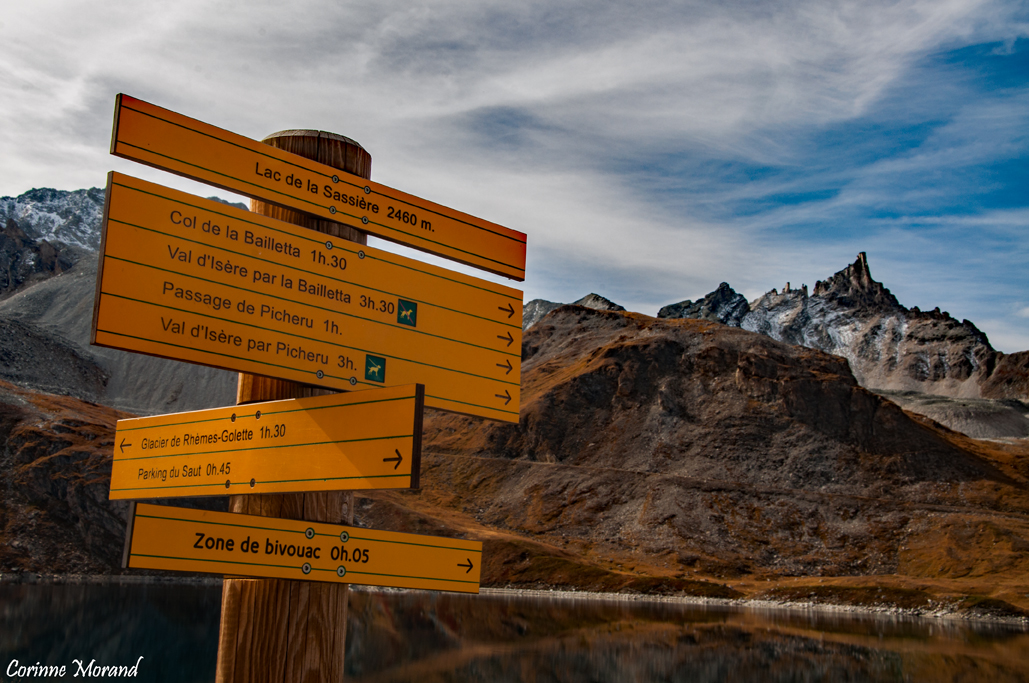 En route pour le glacier de Rhêmes-Golette