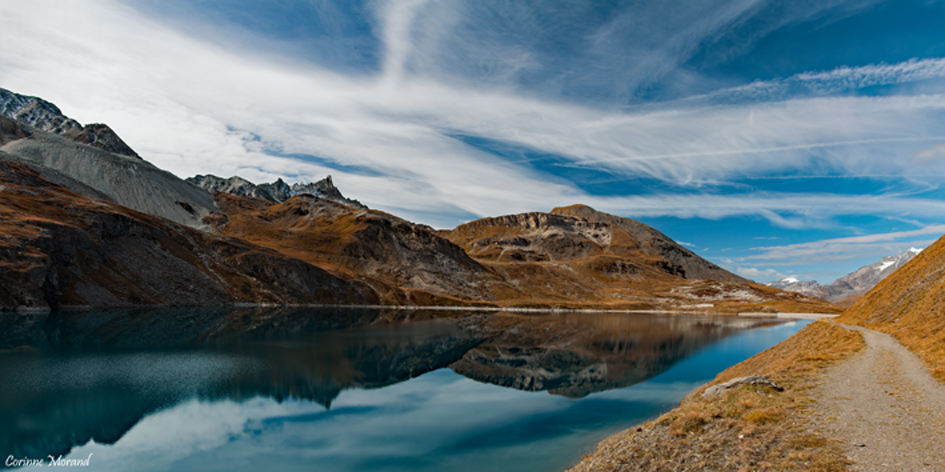 Lac de La Sassière