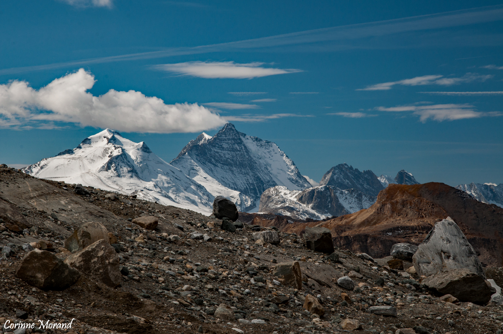 Vue sur la Grande Motte