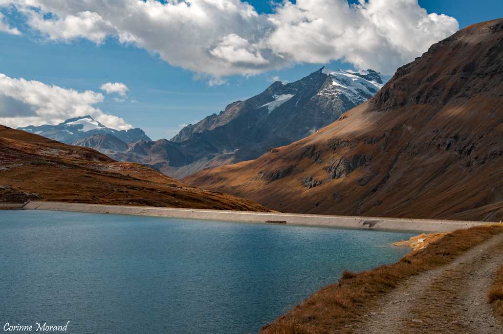 Lac du vallon de la Sassière